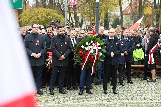 Z Polską w sercu. Lęborczanie uczcili Narodowe Święto Niepodległości