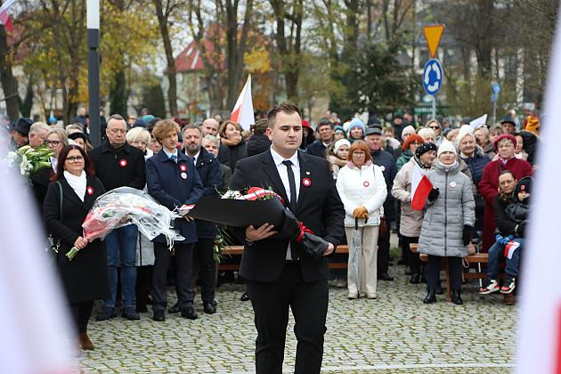 Z Polską w sercu. Lęborczanie uczcili Narodowe Święto Niepodległości