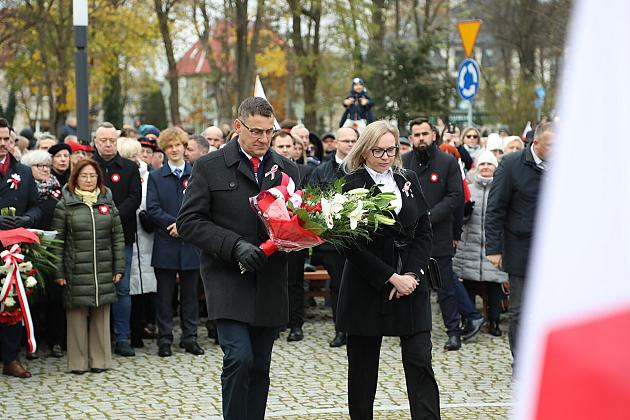 Z Polską w sercu. Lęborczanie uczcili Narodowe Święto Niepodległości