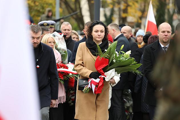 Z Polską w sercu. Lęborczanie uczcili Narodowe Święto Niepodległości