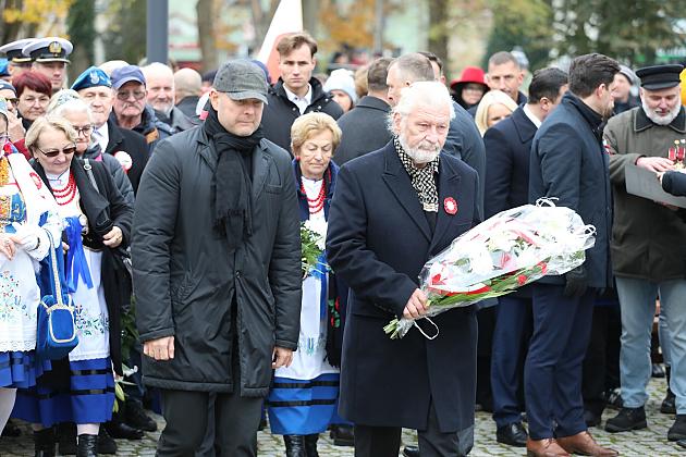 Z Polską w sercu. Lęborczanie uczcili Narodowe Święto Niepodległości