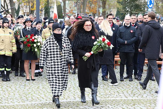Z Polską w sercu. Lęborczanie uczcili Narodowe Święto Niepodległości