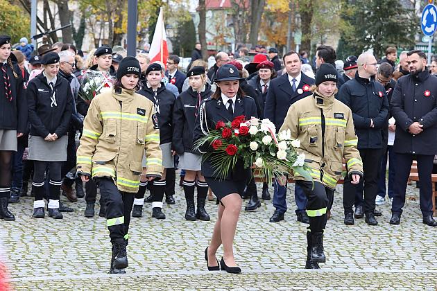 Z Polską w sercu. Lęborczanie uczcili Narodowe Święto Niepodległości