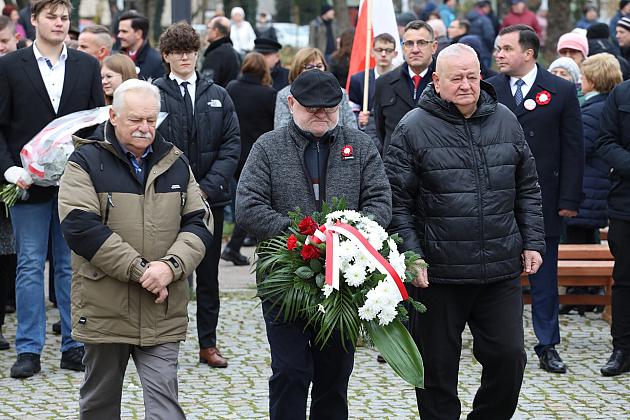 Z Polską w sercu. Lęborczanie uczcili Narodowe Święto Niepodległości