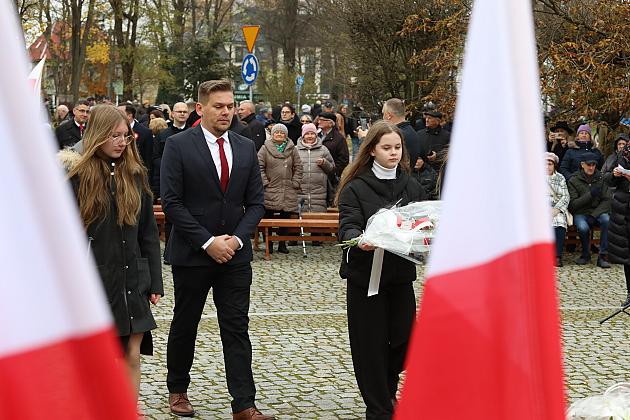 Z Polską w sercu. Lęborczanie uczcili Narodowe Święto Niepodległości