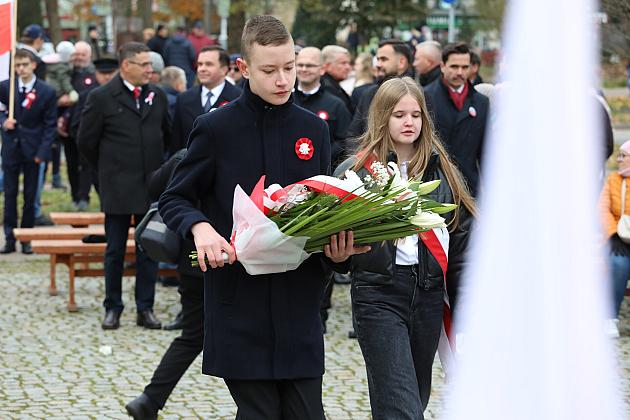 Z Polską w sercu. Lęborczanie uczcili Narodowe Święto Niepodległości