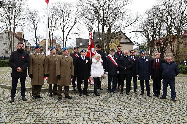 Z Polską w sercu. Lęborczanie uczcili Narodowe Święto Niepodległości