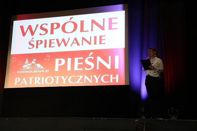 Z Polską w sercu. Lęborczanie uczcili Narodowe Święto Niepodległości