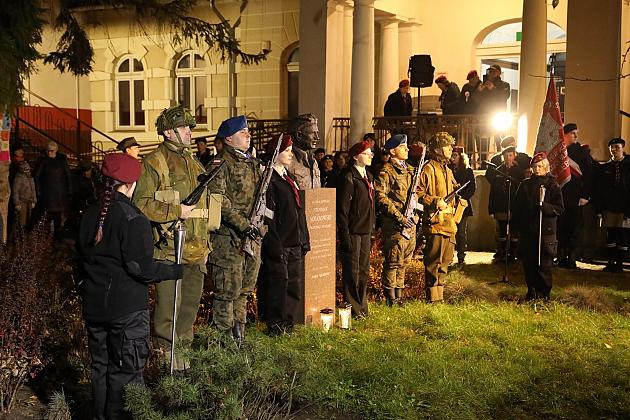 Medal od Ministra Kultury i Dziedzictwa Narodowego dla lęborskich harcerzy