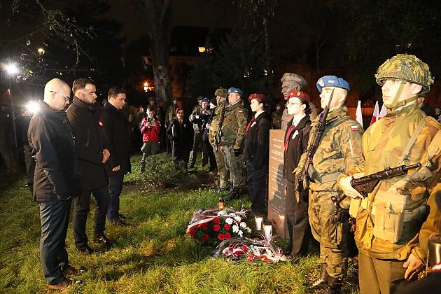 Medal od Ministra Kultury i Dziedzictwa Narodowego dla lęborskich harcerzy