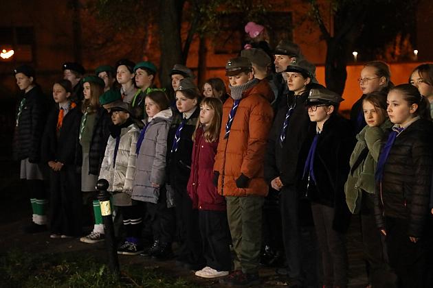 Medal od Ministra Kultury i Dziedzictwa Narodowego dla lęborskich harcerzy