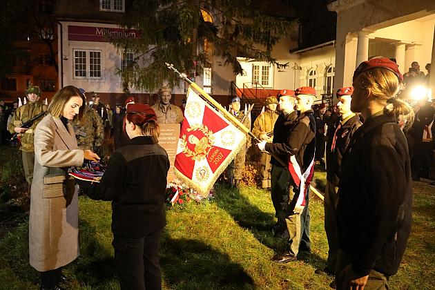 Medal od Ministra Kultury i Dziedzictwa Narodowego dla lęborskich harcerzy