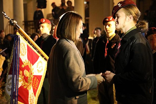Medal od Ministra Kultury i Dziedzictwa Narodowego dla lęborskich harcerzy
