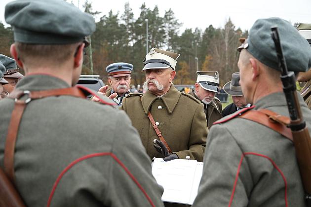 Widowisko historyczne z okazji Narodowego Święta Niepodległości