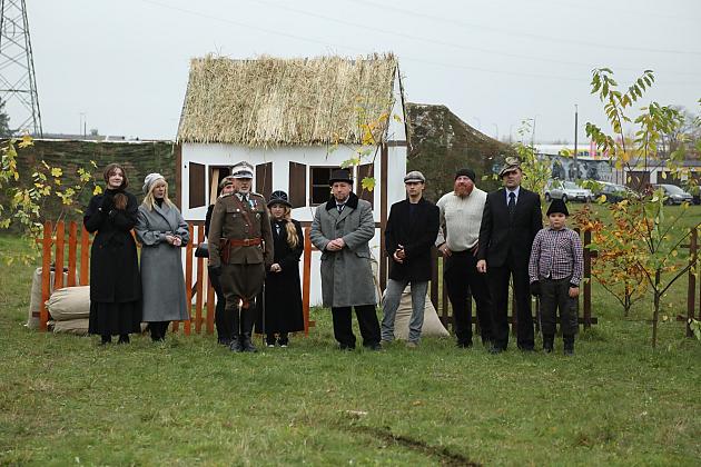 Widowisko historyczne z okazji Narodowego Święta Niepodległości