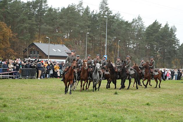 Widowisko historyczne z okazji Narodowego Święta Niepodległości
