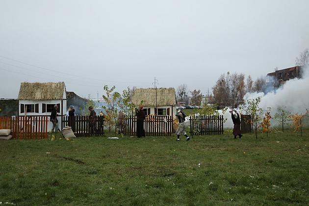 Widowisko historyczne z okazji Narodowego Święta Niepodległości
