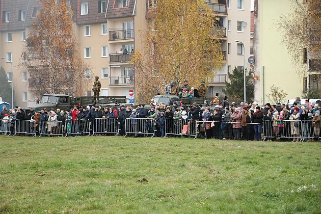 Widowisko historyczne z okazji Narodowego Święta Niepodległości