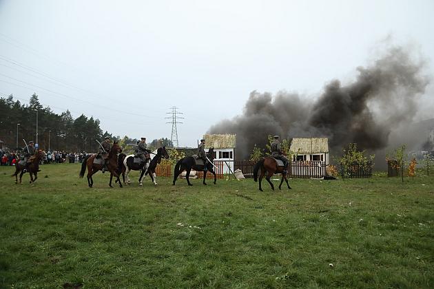 Widowisko historyczne z okazji Narodowego Święta Niepodległości