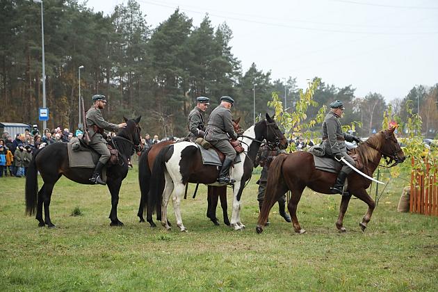 Widowisko historyczne z okazji Narodowego Święta Niepodległości