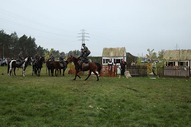 Widowisko historyczne z okazji Narodowego Święta Niepodległości