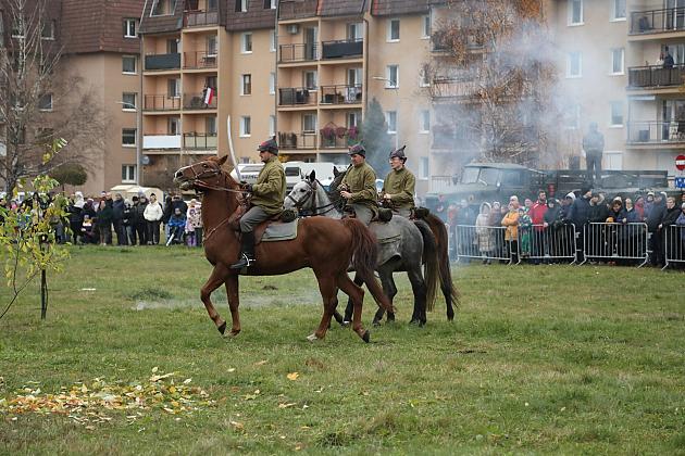 Widowisko historyczne z okazji Narodowego Święta Niepodległości