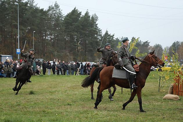 Widowisko historyczne z okazji Narodowego Święta Niepodległości