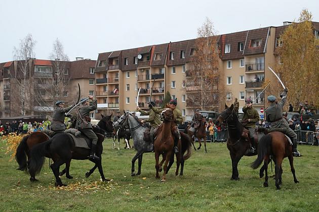 Widowisko historyczne z okazji Narodowego Święta Niepodległości
