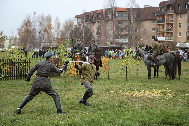 Widowisko historyczne z okazji Narodowego Święta Niepodległości