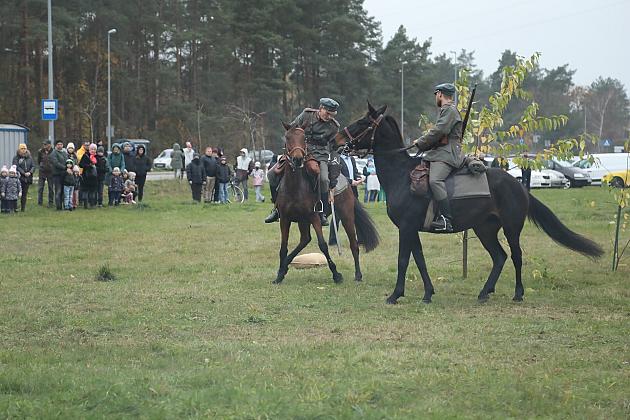 Widowisko historyczne z okazji Narodowego Święta Niepodległości