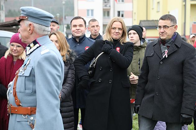 Widowisko historyczne z okazji Narodowego Święta Niepodległości