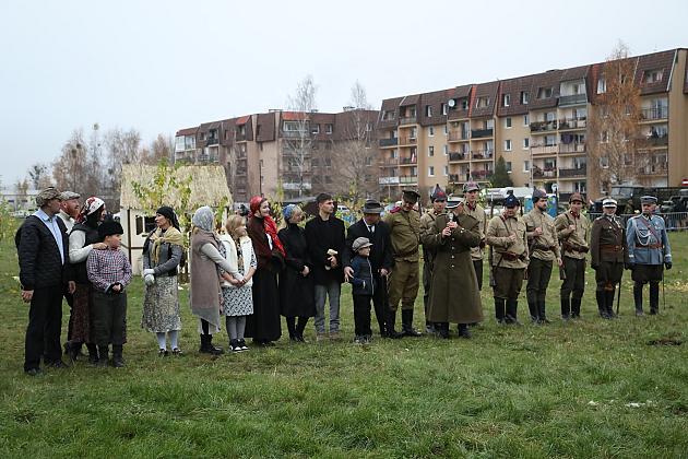 Widowisko historyczne z okazji Narodowego Święta Niepodległości