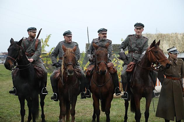 Widowisko historyczne z okazji Narodowego Święta Niepodległości