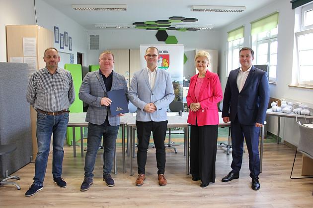 Nowa hala sportowa dla Szkoły Podstawowej nr 1!