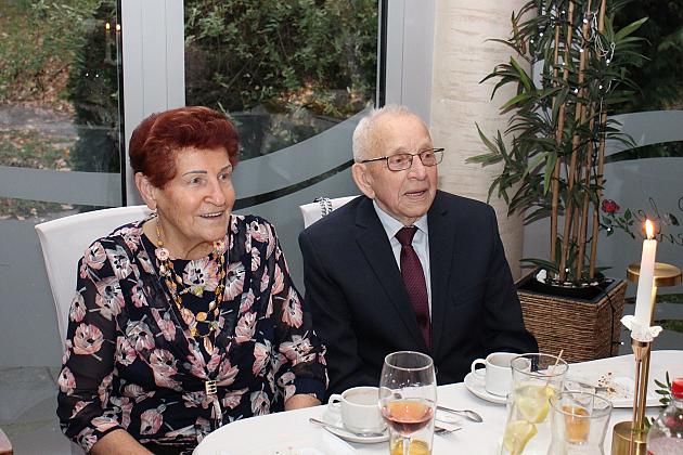 Jubileusz Państwa Walkusz. Są już razem ponad 65 lat!