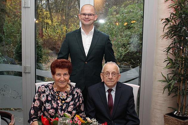 Jubileusz Państwa Walkusz. Są już razem ponad 65 lat!