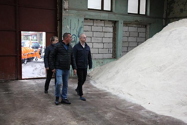 Lębork gotowy. Akcja „Zima” 2024/2025 wystartowała