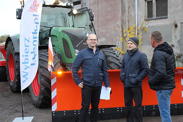 Lębork gotowy. Akcja „Zima” 2024/2025 wystartowała