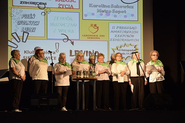 Lęborskie Dni Seniora 2024 zaktywizowały seniorki i seniorów