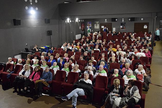 Lęborskie Dni Seniora 2024 zaktywizowały seniorki i seniorów