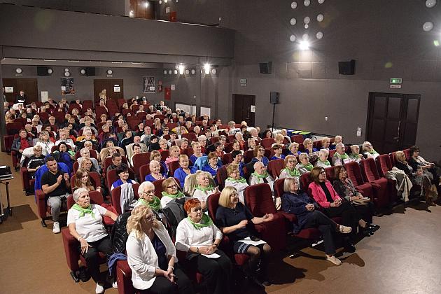 Lęborskie Dni Seniora 2024 zaktywizowały seniorki i seniorów