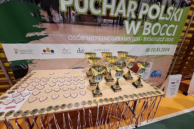 Sukces lęborczanki w Pucharze Polski w Bocci Osób Niepełnosprawnych