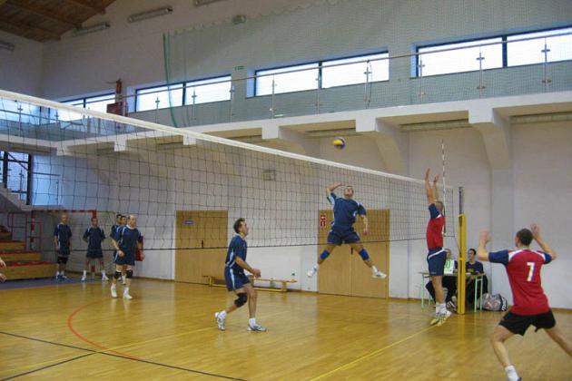 Amatorska Liga Siatkówki w Lęborku 