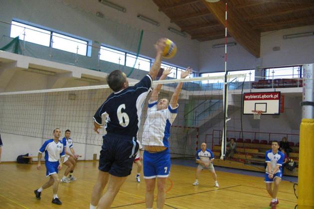Amatorska Liga Siatkówki w Lęborku 
