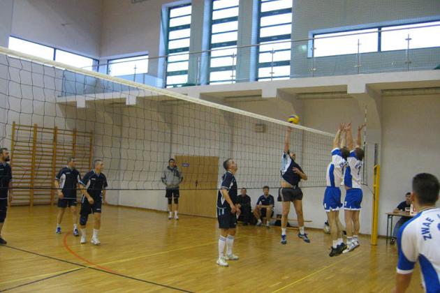 Amatorska Liga Siatkówki w Lęborku 