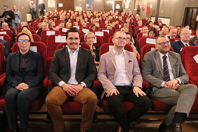 Ten projekt jest szansą dla zdolnych uczniów, żeby zostać liderami i innowatorami