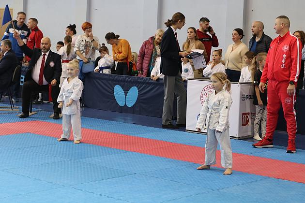 Karatecy walczyli o medale Grand Prix Lęborka i Mistrzostw Polski Masters