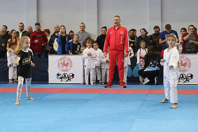 Karatecy walczyli o medale Grand Prix Lęborka i Mistrzostw Polski Masters