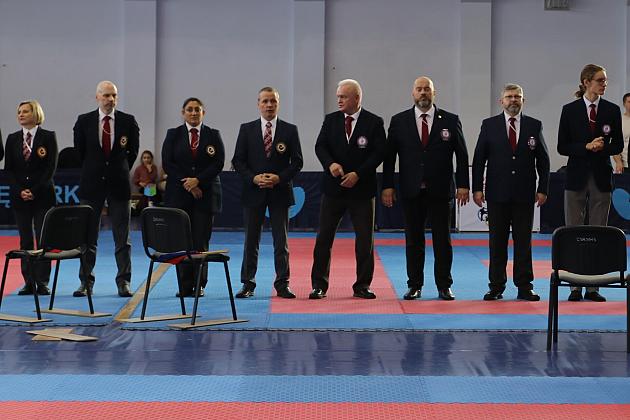 Karatecy walczyli o medale Grand Prix Lęborka i Mistrzostw Polski Masters