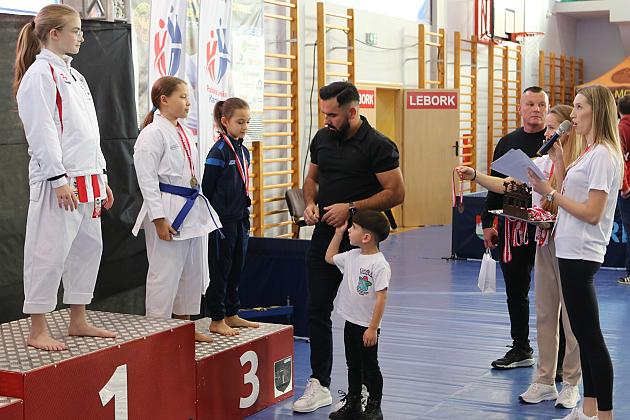 Karatecy walczyli o medale Grand Prix Lęborka i Mistrzostw Polski Masters